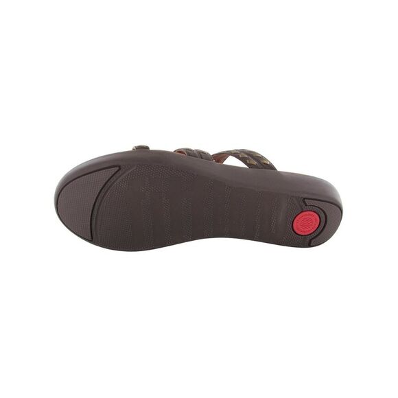 Fitflop Womens 'Strata Whipstitch Leather Gladiator' Sandals - Picture 2 of 3